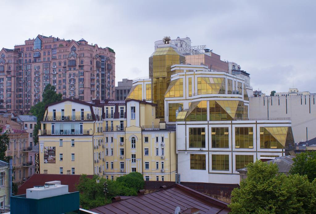 Студія З Видом На Майдан Незалежності Kiev Camera foto
